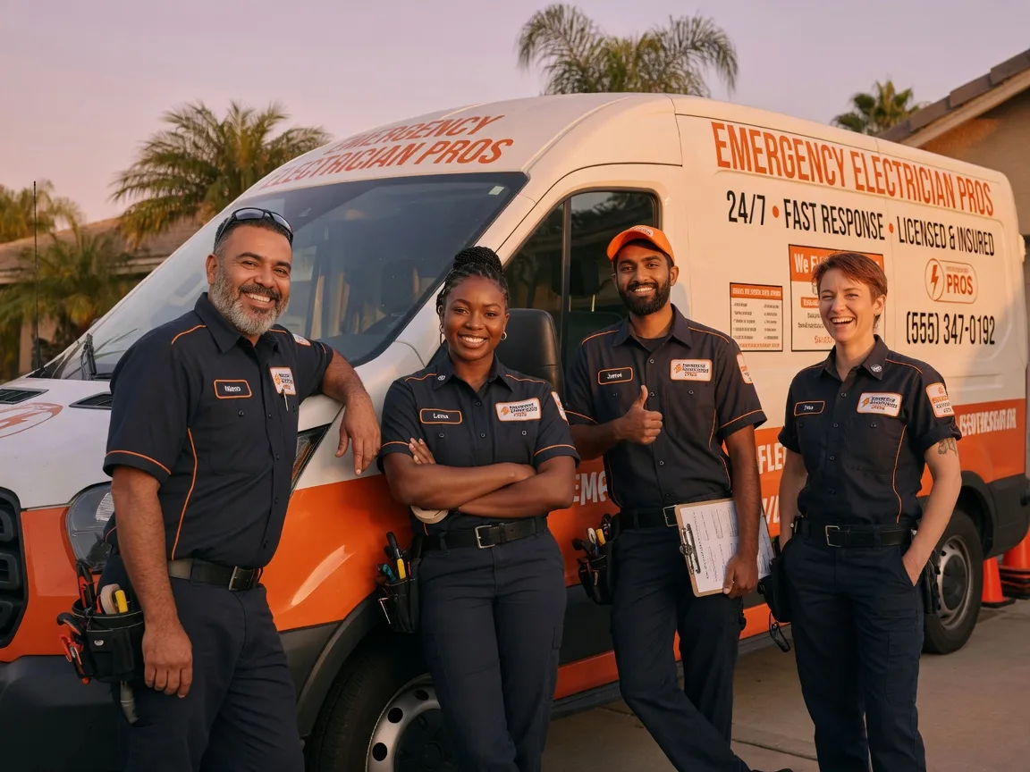 Emergency Electrician company in Clines Corners, NM